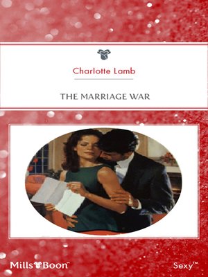 cover image of The Marriage War